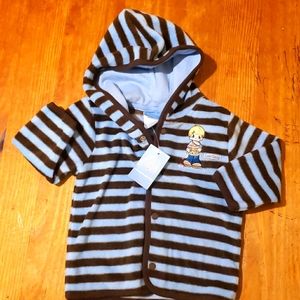 Boys hooded jacket